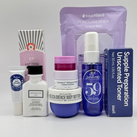 Skincare Set Sol de Janeiro Delicia Drench Glow Recipe Drunk Elephant 9 pc Lot - Picture 7 of 16